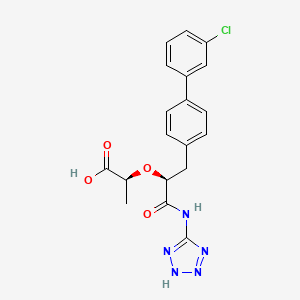 Chemical structure of WM-662