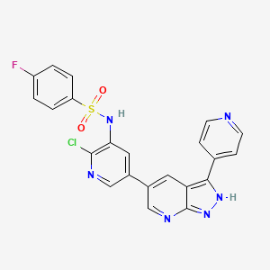 Chemical structure of FD274