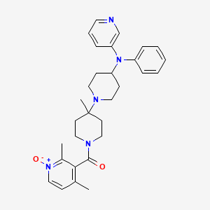 Chemical structure of XY-52