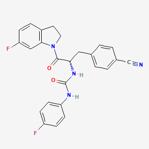 Chemical structure of FPR2 agonist 3