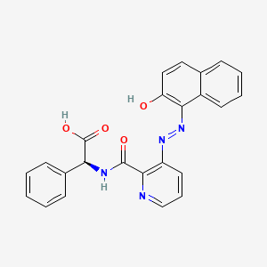 Chemical structure of Neutrophil elastase inhibitor 5