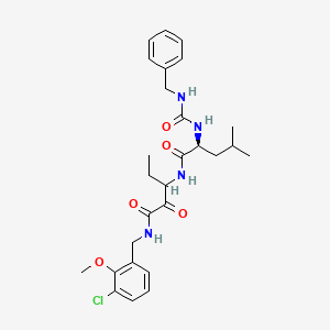 Chemical structure of NA-184