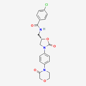 Chemical structure of SGC-UBD253