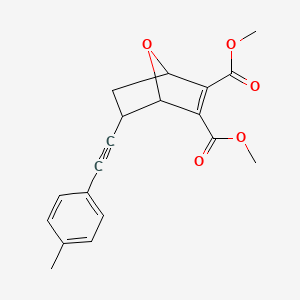 Chemical structure of NF-κB-IN-11