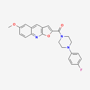 Chemical structure of Antitubercular agent-41