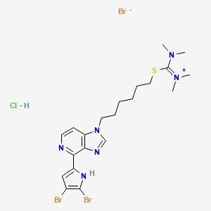 Chemical structure of SIRT6-IN-3