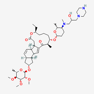 Chemical structure of LM2I