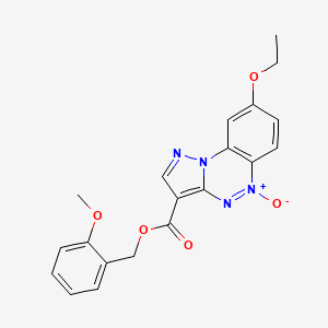 Chemical structure of MLKL-IN-6