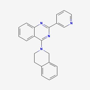 Chemical structure of GCase modulator-1