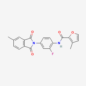 Chemical structure of VU6004909
