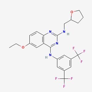 Chemical structure of HCoV-OC43-IN-1
