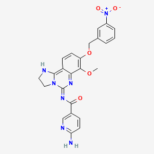 Chemical structure of MIPS-21335