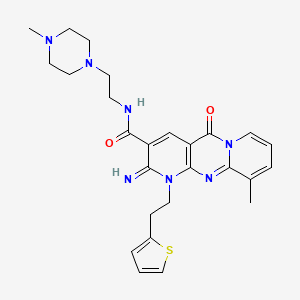Chemical structure of SPOP-IN-1