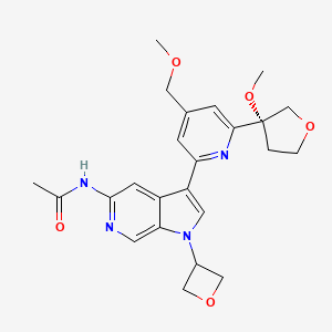 Chemical structure of ABBV-712