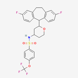Chemical structure of ATUX-1215
