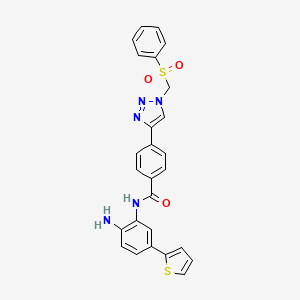 Chemical structure of KPZ560