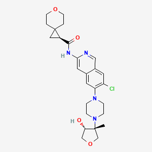 Chemical structure of MK-1468
