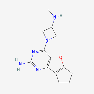 Chemical structure of H4R antagonist 2
