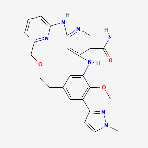 Chemical structure of QL-1200186