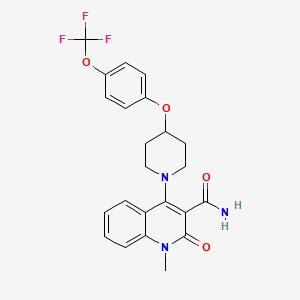 Chemical structure of DGKα-IN-2