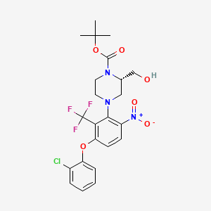 Chemical structure of DGKζ-IN-4
