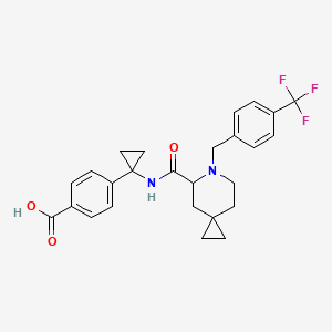 Chemical structure of Vorbipiprant