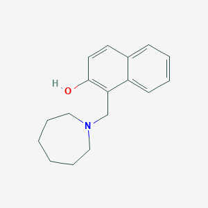 Chemical structure of MurF-IN-1