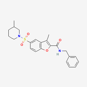 Chemical structure of Calcium Channel antagonist 3