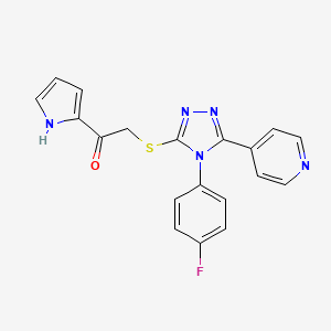 Chemical structure of Casein kinase 1δ-IN-8