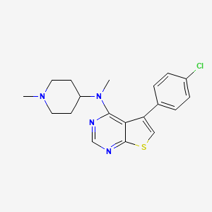 Chemical structure of H4R antagonist 3