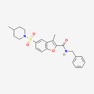 Chemical structure of Calcium Channel antagonist 4