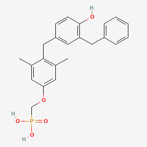 Chemical structure of VK-0214
