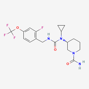 Chemical structure of JNT-517