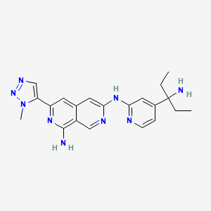 Chemical structure of MASTL-IN-1