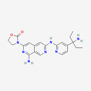 Chemical structure of MASTL-IN-2