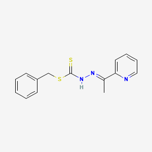 Chemical structure of HAPSBC