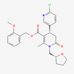 Chemical structure of TGR5 Receptor Agonist 4