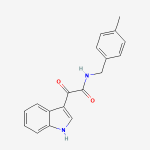 Chemical structure of IGF-1R/SRC-IN-1