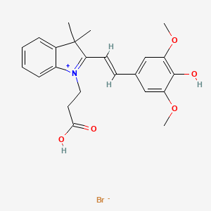 Chemical structure of INSA