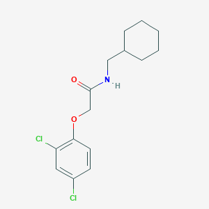 Chemical structure of WAY-311474