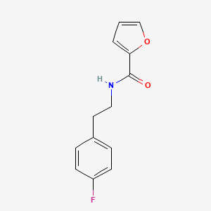 Chemical structure of WAY-607695