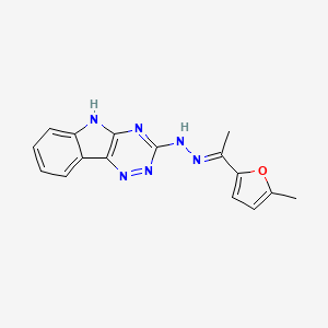 Chemical structure of BAX-IN-1