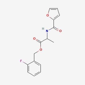 Chemical structure of WAY-322454