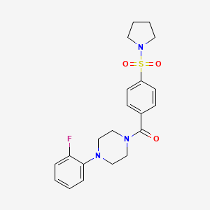 Chemical structure of WAY-312491