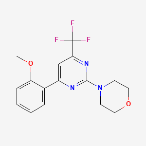 Chemical structure of WAY-327131