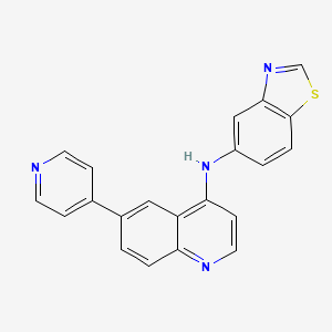 Chemical structure of RIPK2-IN-5