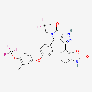 Chemical structure of DS68591889