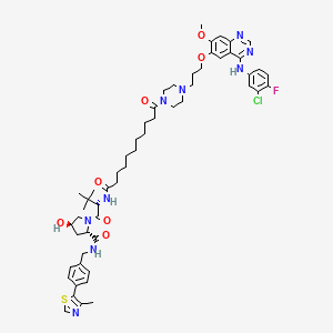 Chemical structure of MS39