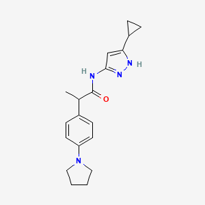 Chemical structure of SMU-L11