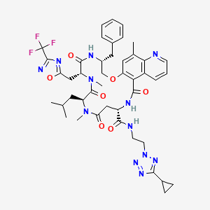 Chemical structure of IDOR-4